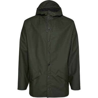 RAINS – Jacket Green