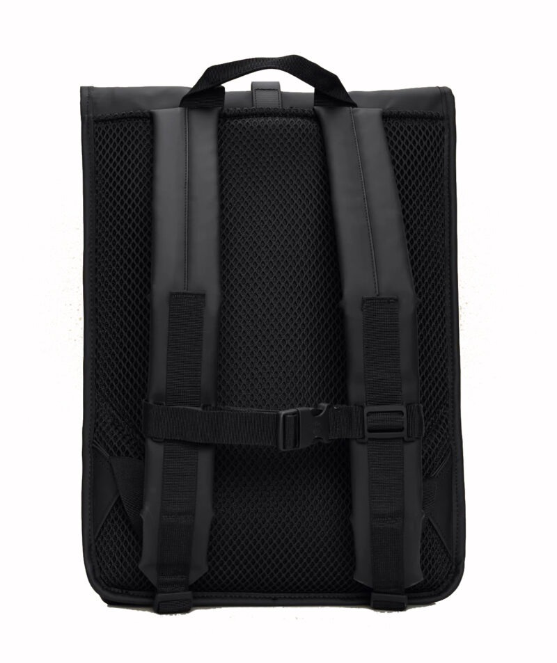 RollTop Rucksack Black - Image 3
