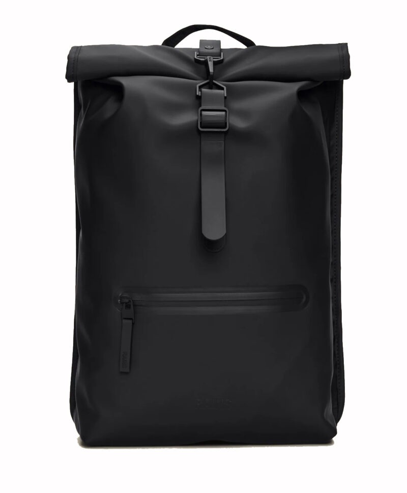 RollTop Rucksack Black