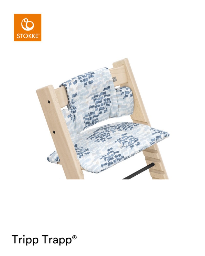 STOKKE - Coussin Tripp Trapp - Wave Blue