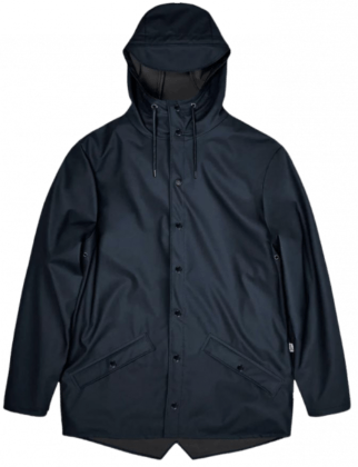 RAINS – Jacket Navy Blue RAINS – Jacket Navy Blue