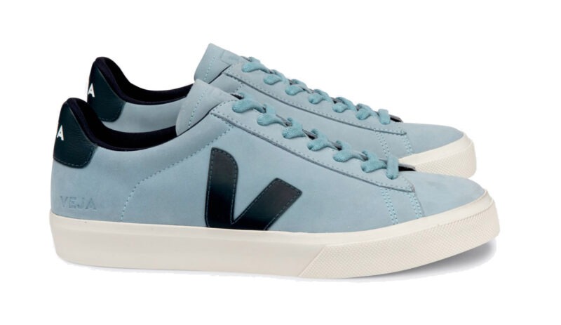 VEJA - Campo nubuck steel nautico