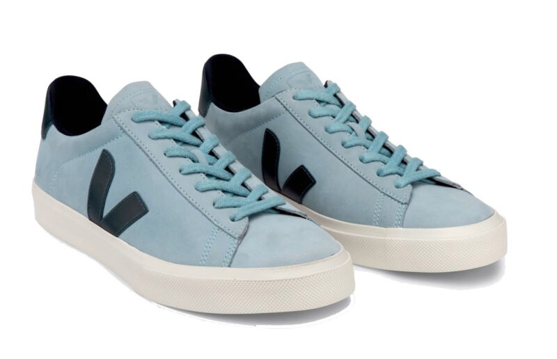 VEJA - Campo nubuck steel nautico - Image 2