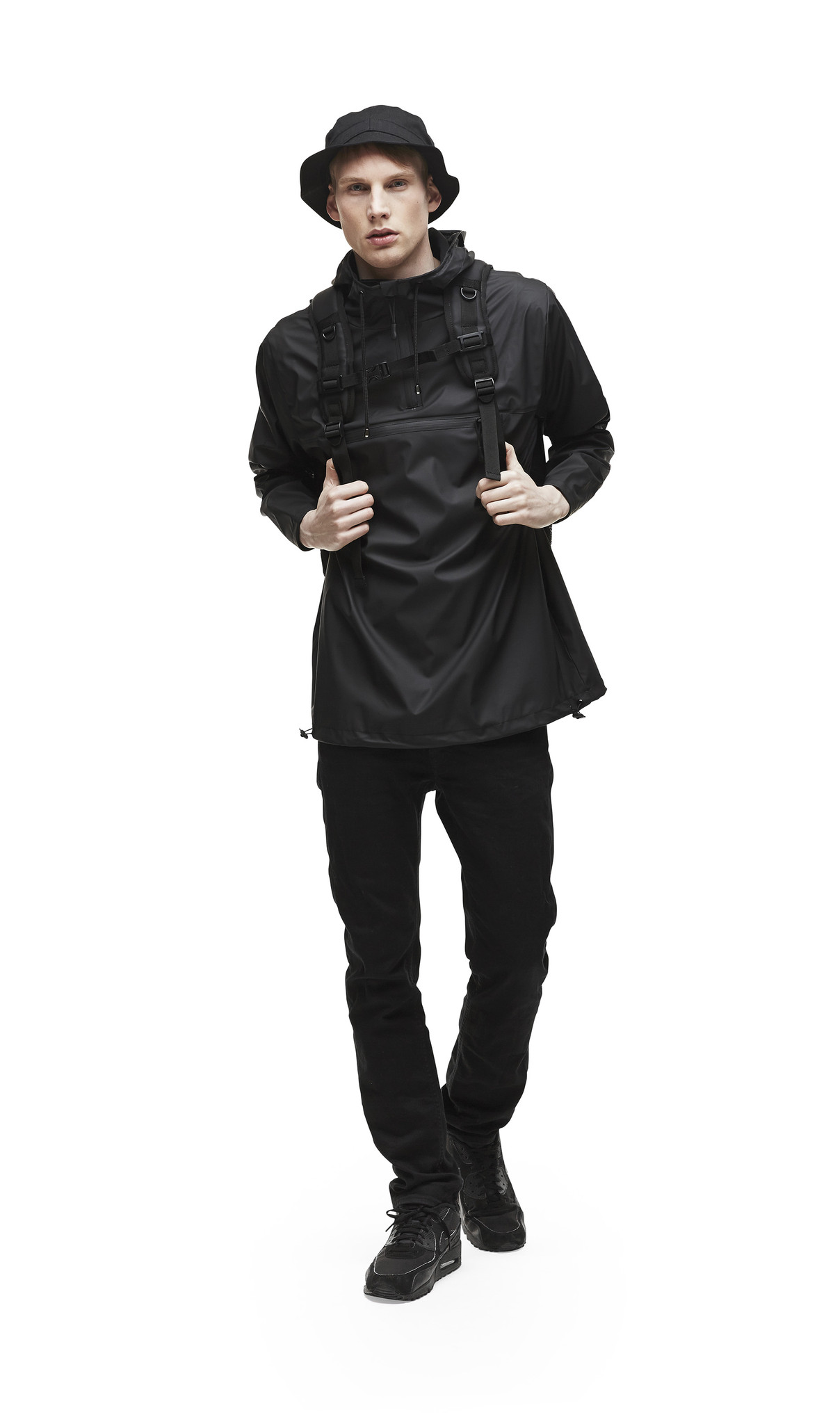 RAINS - Anorak black - Image 2