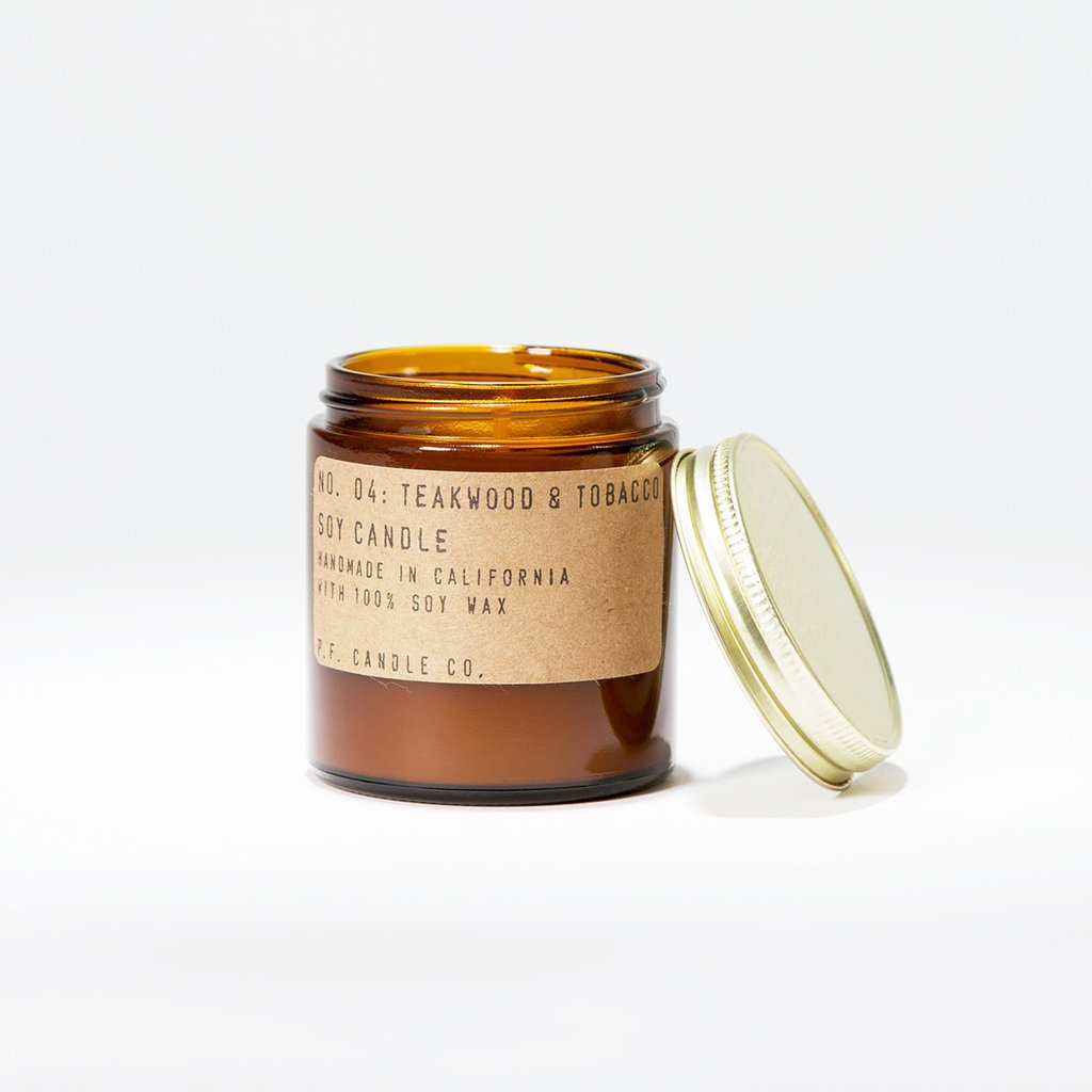 P F Candle - Teakwood & Tobacco - Image 2