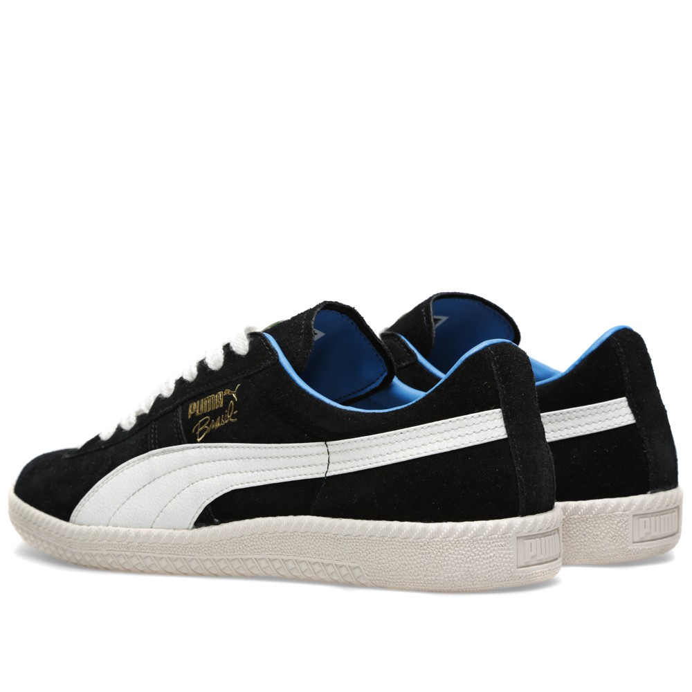 PUMA Brasil football vintage black white - Image 6