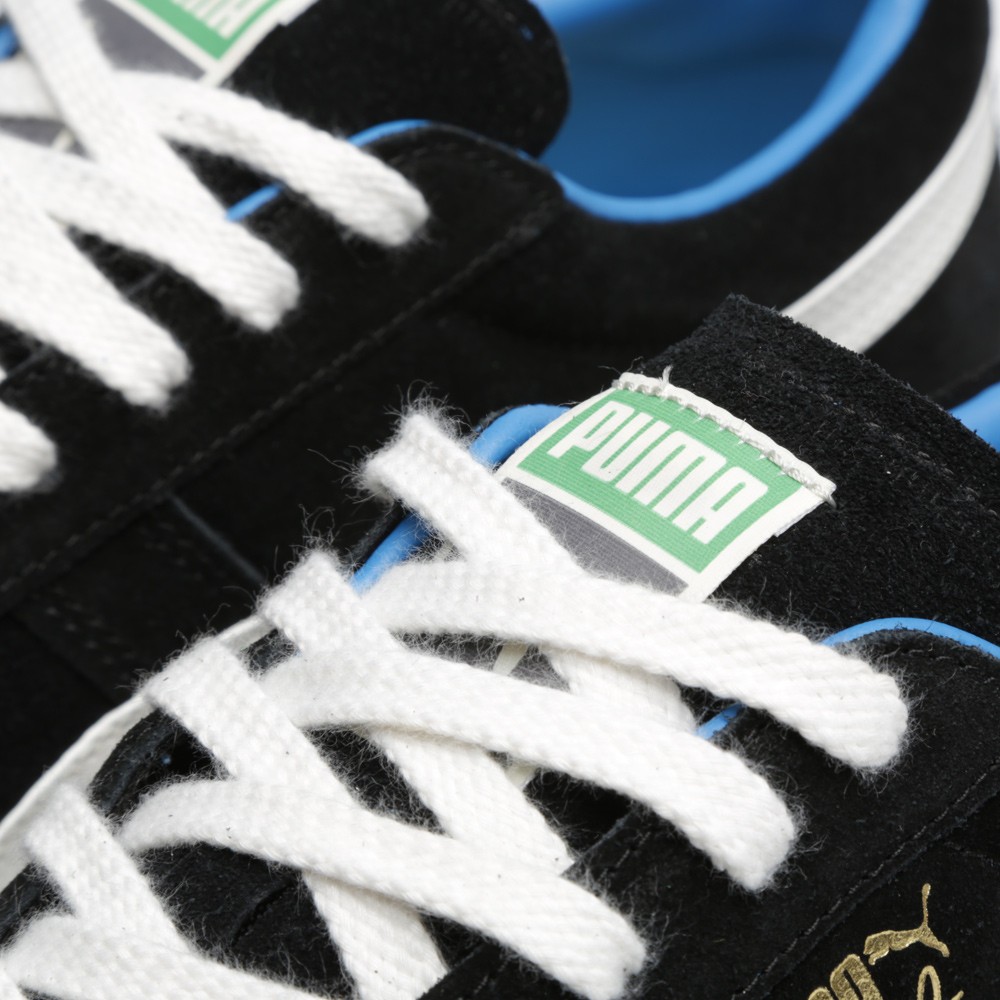 PUMA Brasil football vintage black white - Image 5