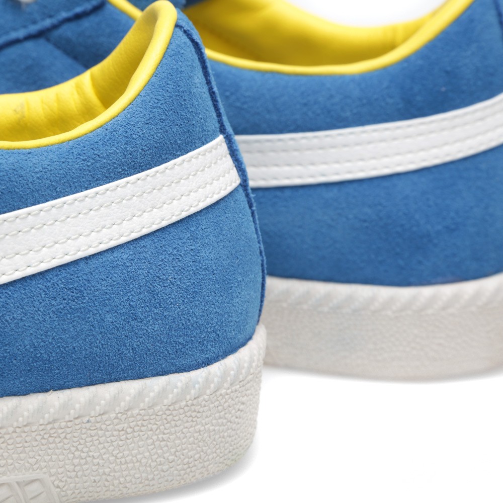 PUMA Brasil football vintage french blue white - Image 6