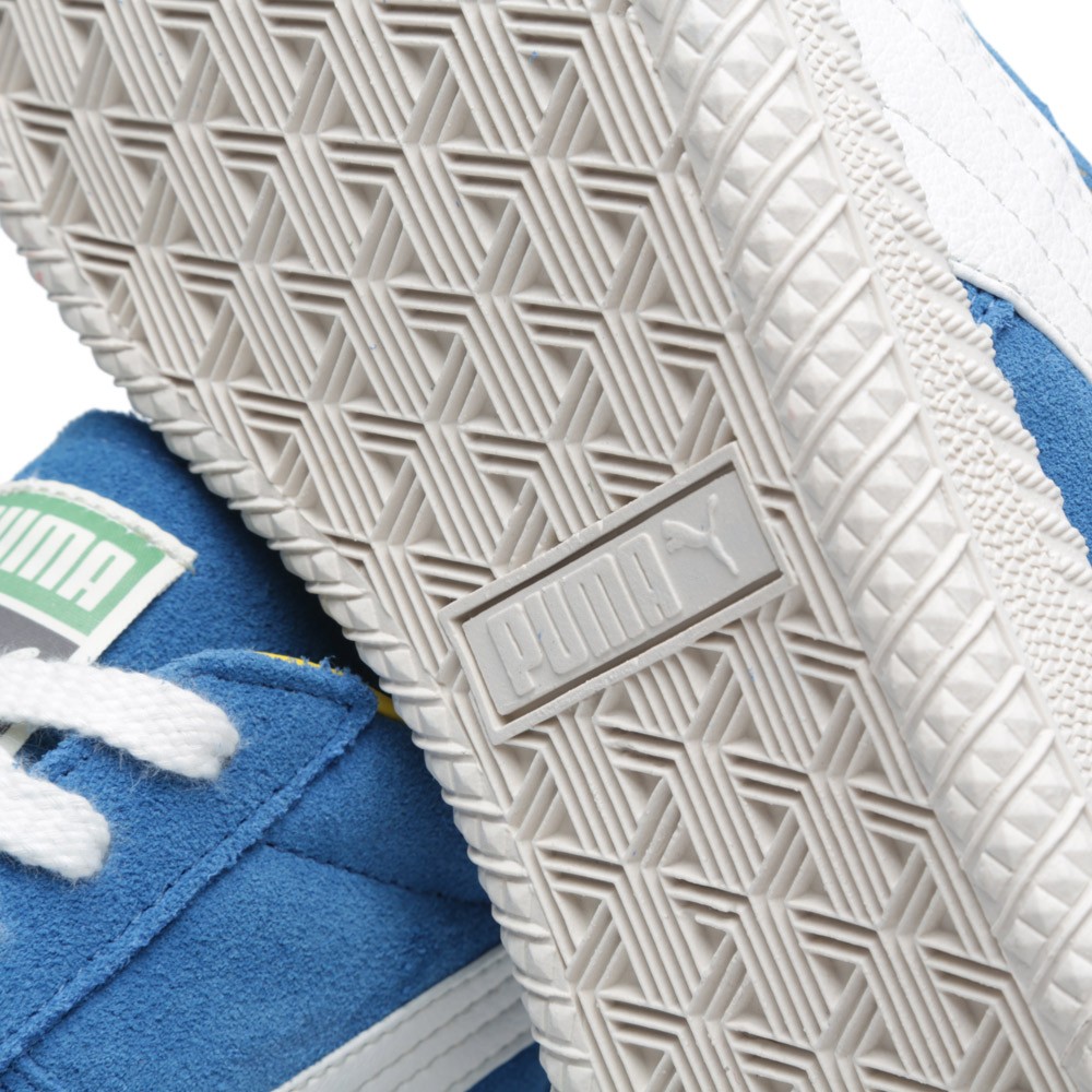 PUMA Brasil football vintage french blue white - Image 3