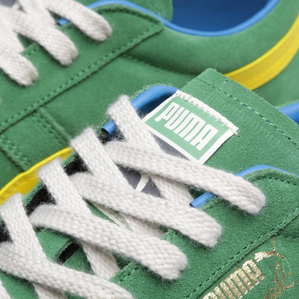 PUMA Brasil football vintage green vibraut yellow - Image 6