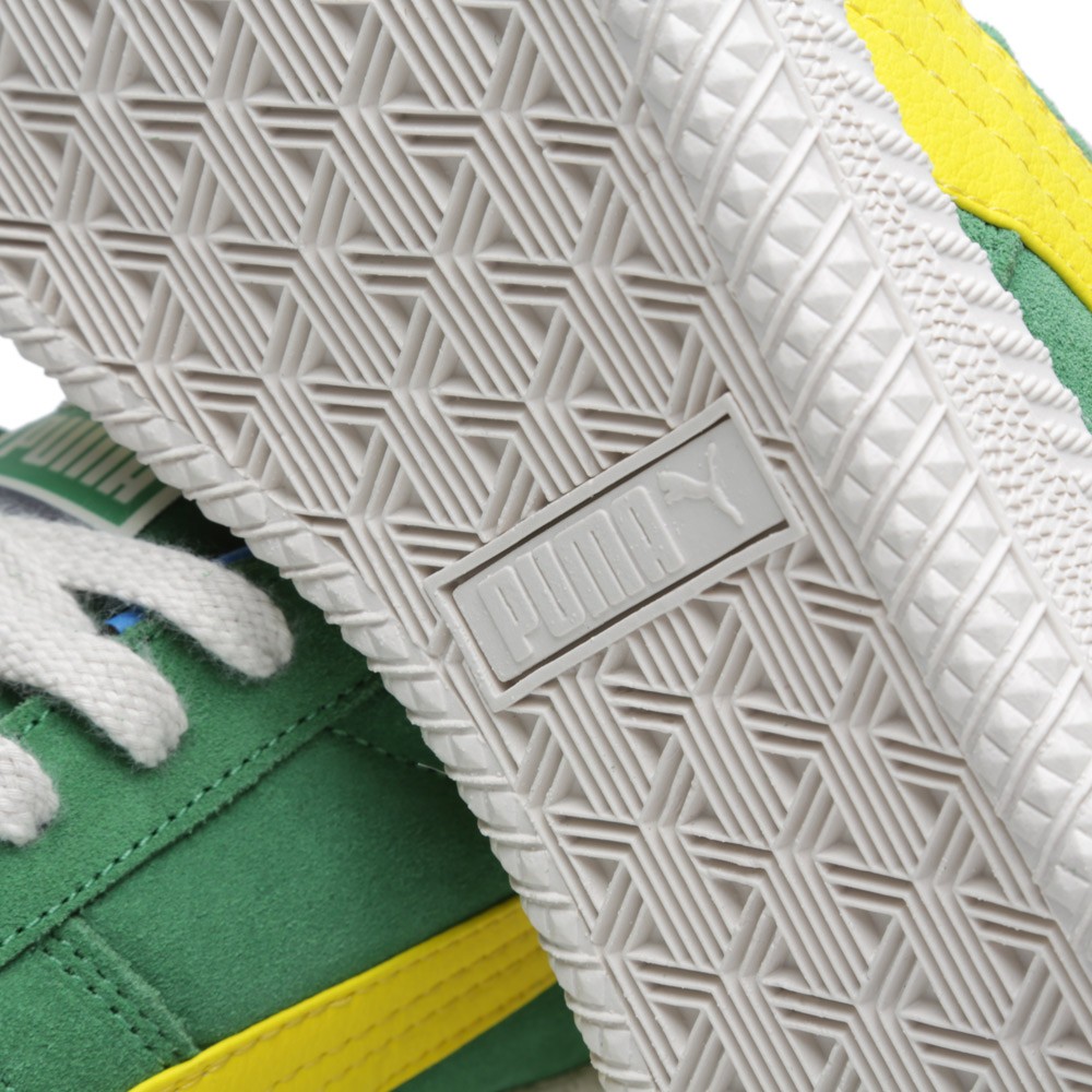 PUMA Brasil football vintage green vibraut yellow - Image 2