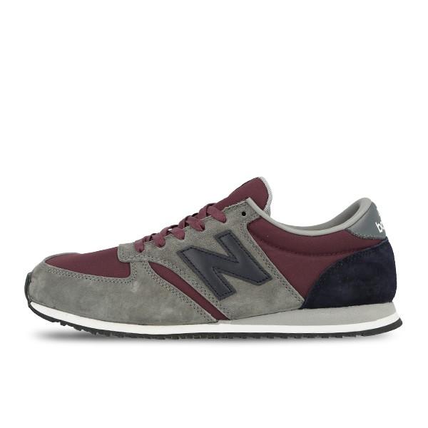 Amerikaans voetbal Darts Struikelen NEW BALANCE - U420 UGB Grey Navy Bordeaux