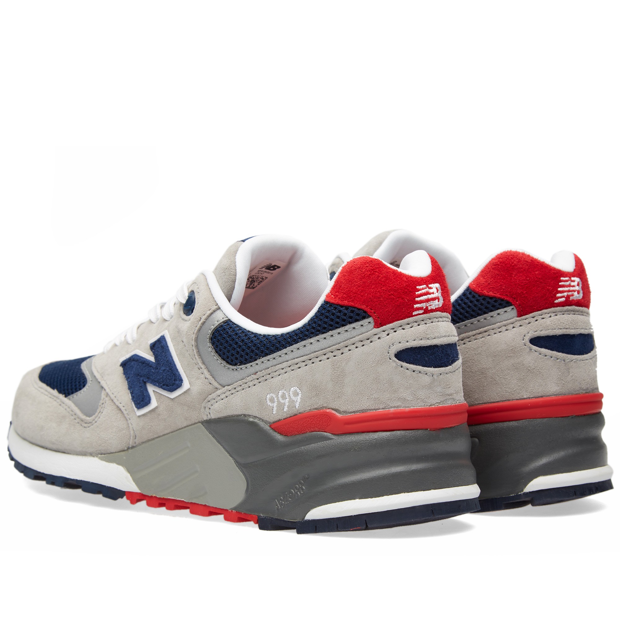 New balance top 999 grey navy
