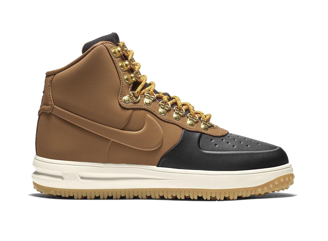 NIKE - Lunar Force 1 Duckboot Black British Tan