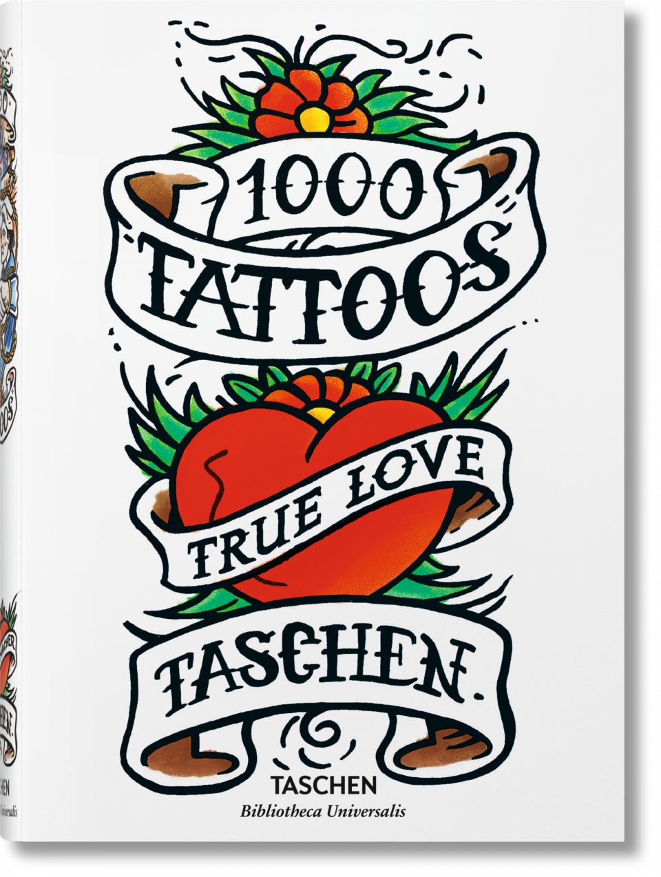 Taschen - Ko-25 1000 Tattoos