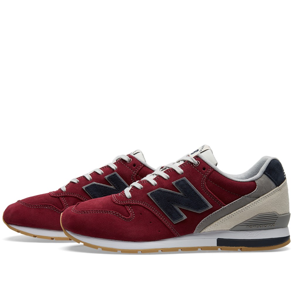 New Balance - Mrl996 NB  Burgundy - Image 2