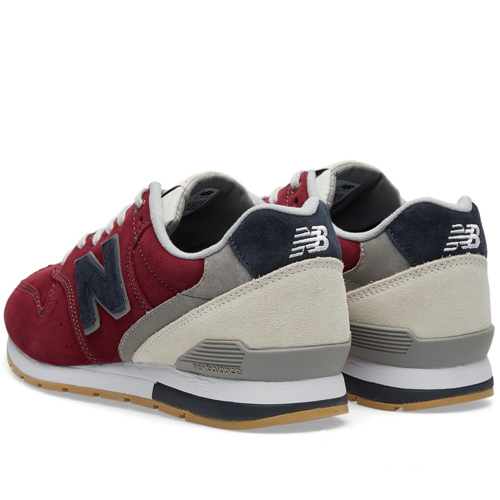 New Balance - Mrl996 NB  Burgundy - Image 3