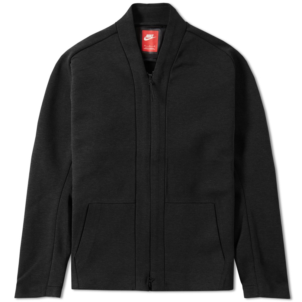 Nike Tech Fleece Cardigan Black