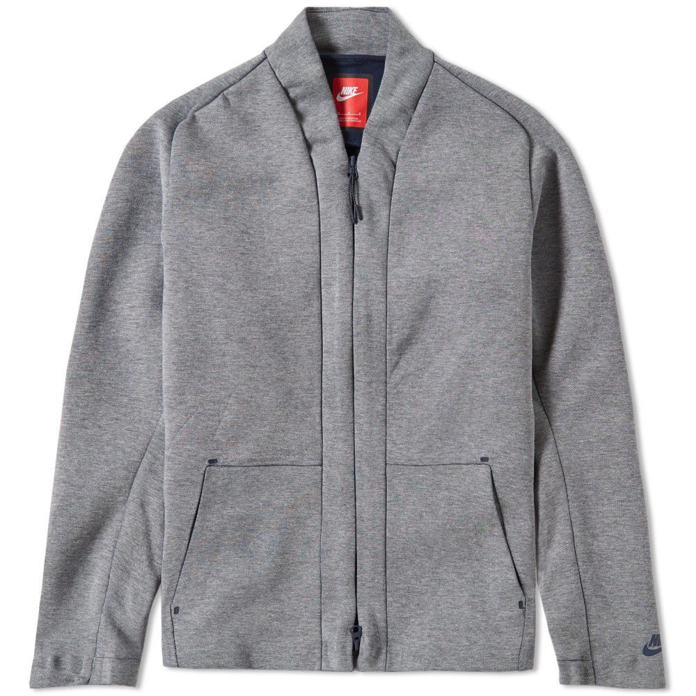 Nike Tech Fleece Cardigan Carbon Heather