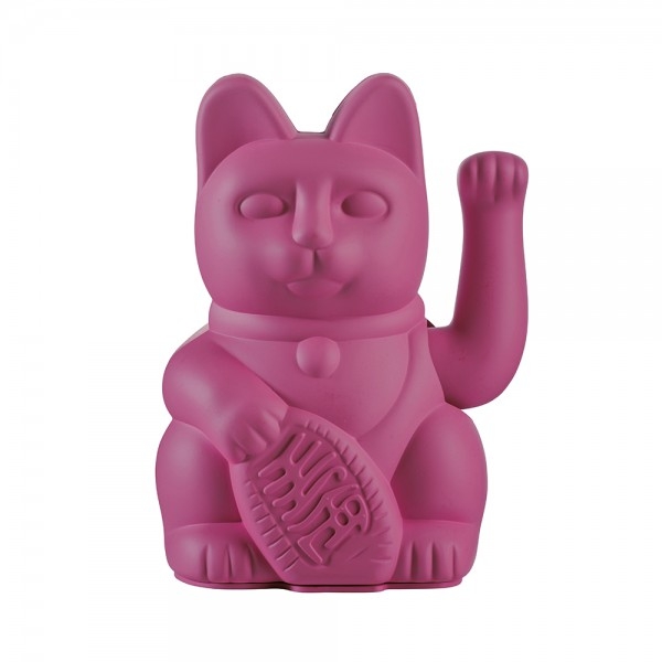 Lucky Cat Purple