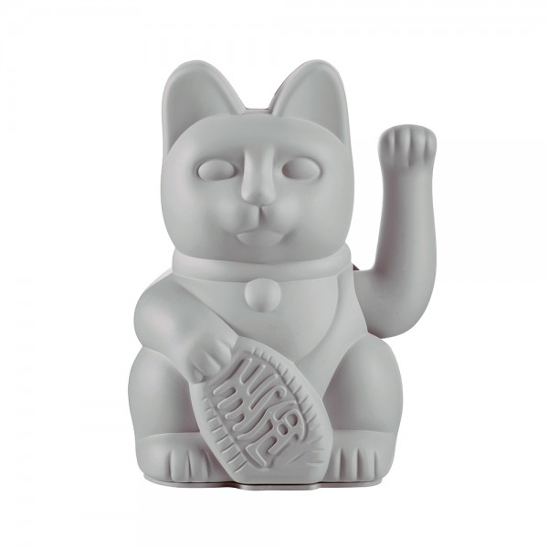Lucky Cat Grey