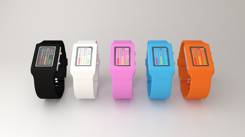 DOT WATCH BLANC - Image 5