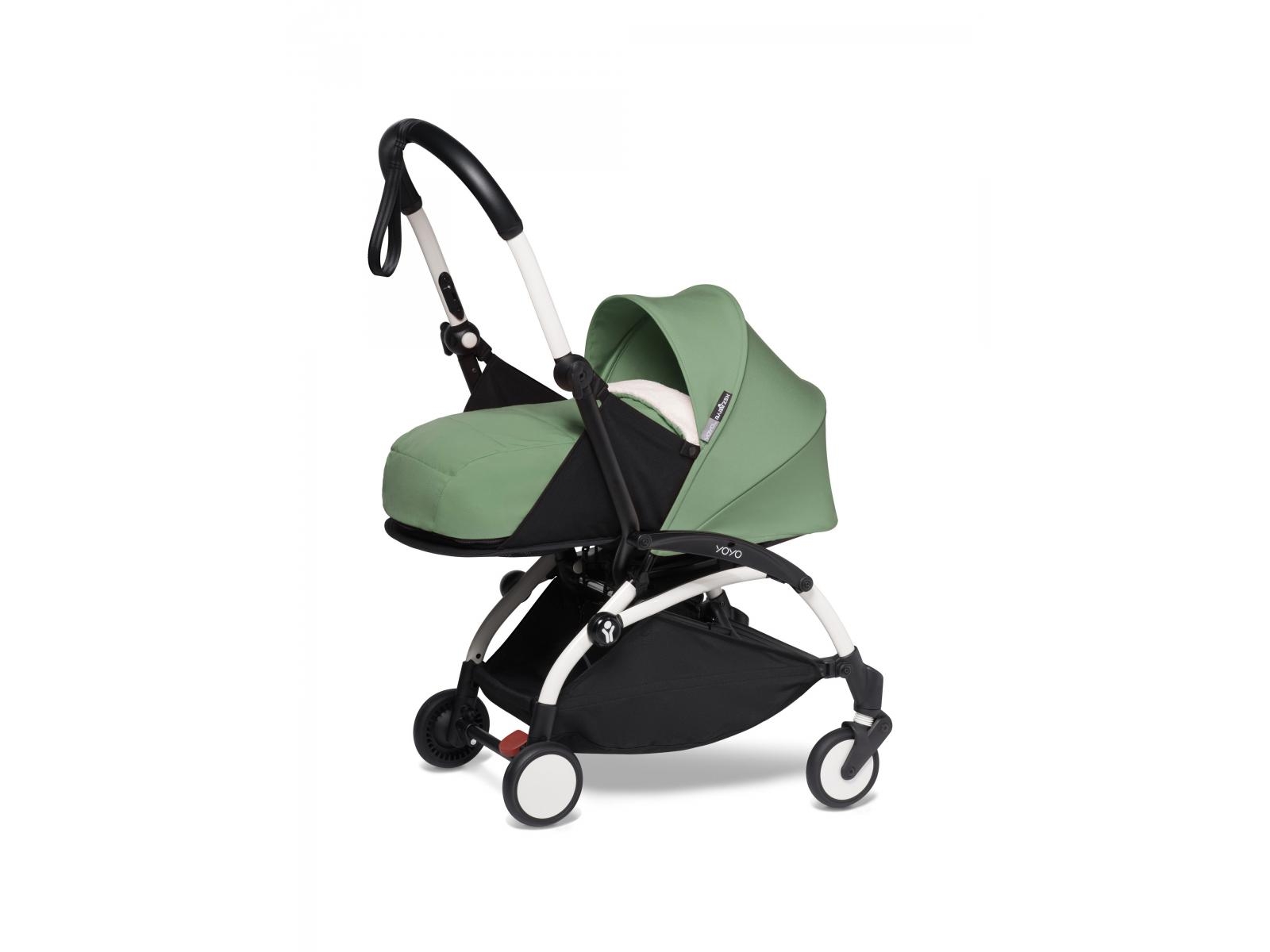 Poussette YOYO2 Babyzen Évolutive 0+ et 6+ – Bleu Air France - Petit Toi