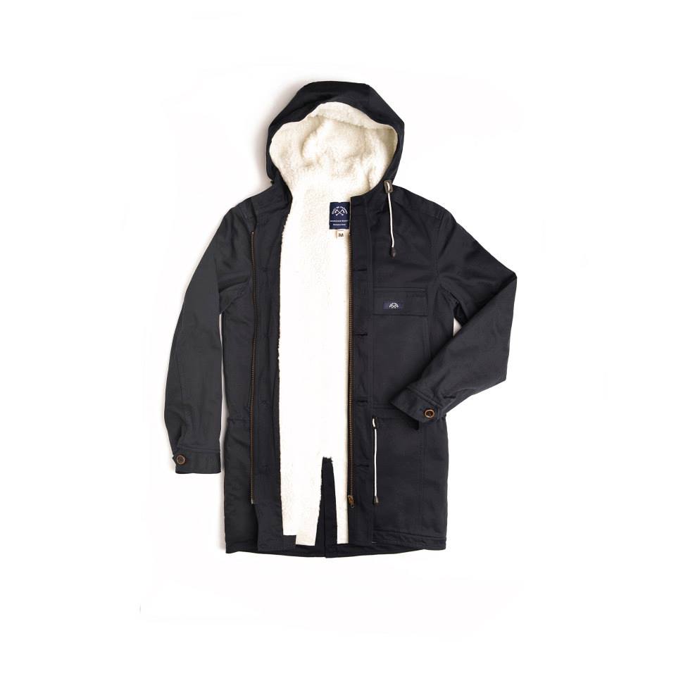 bleu de paname parka