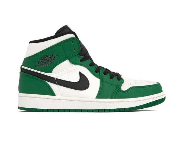 NIKE - Air Jordan 1 Mid SE Pine Green