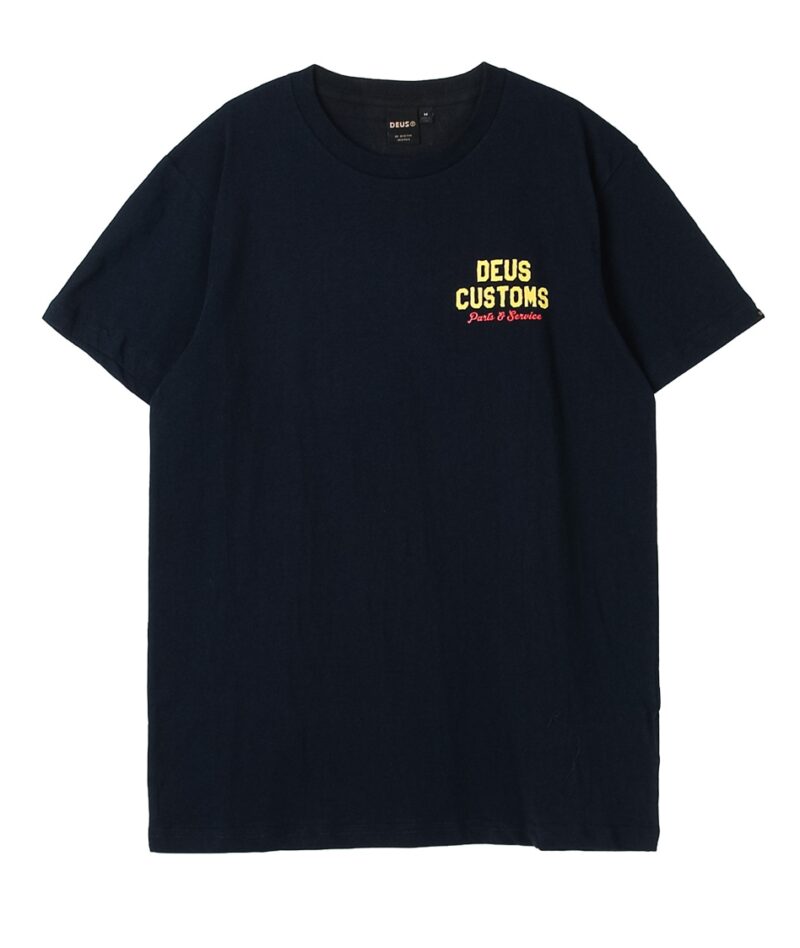 DEUS - Bush Mechanics Tee - Midnight Blue
