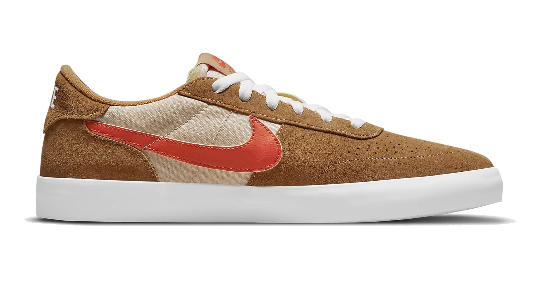 NIKE SB HERITAGE VULC FLAX COLLEGE ORANGE