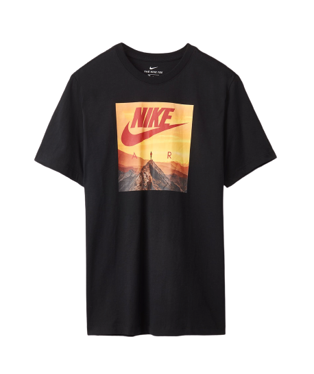 NIKE - Tee Montagne Black