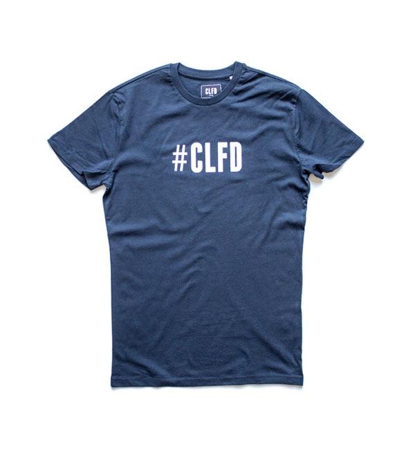CLFD - Tee #CLFD Bleu