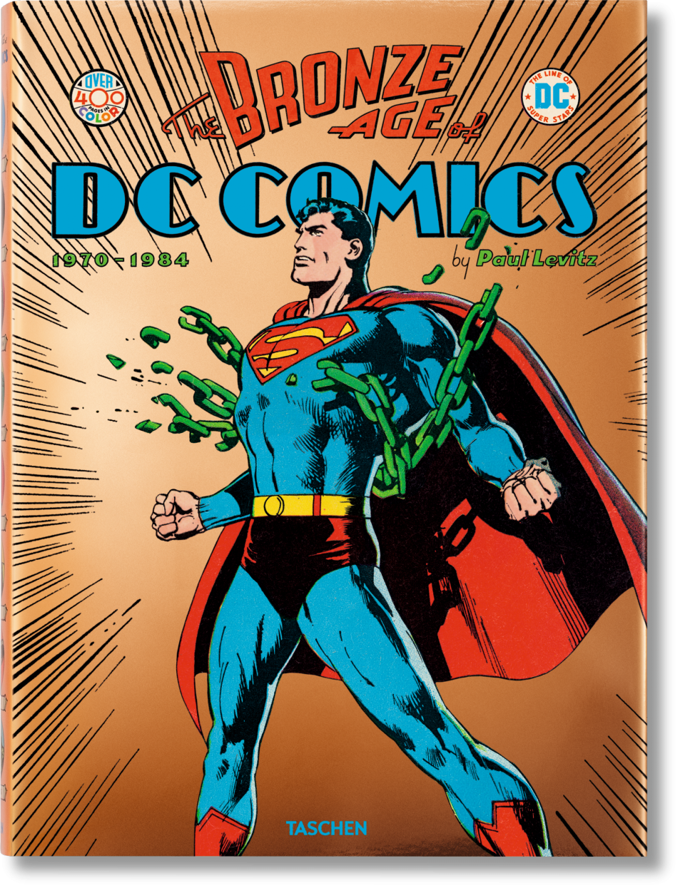 Taschen - VA- The Bronze age of dc comic