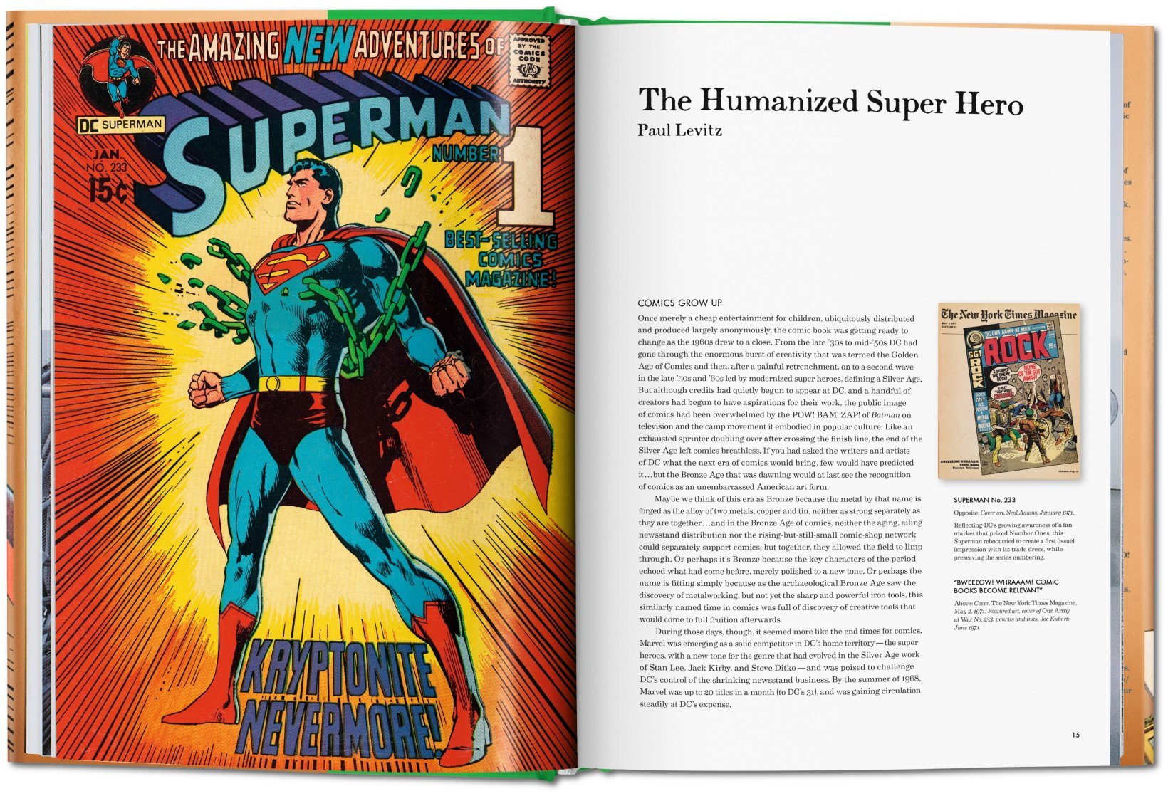 Taschen - VA- The Bronze age of dc comic - Image 4