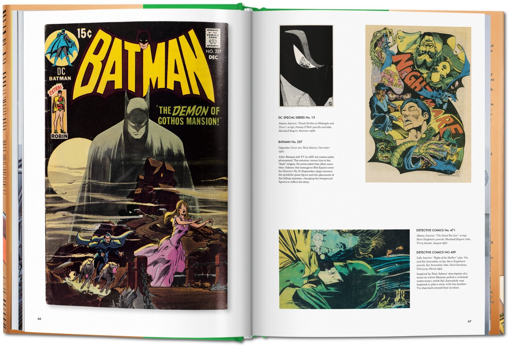Taschen - VA- The Bronze age of dc comic - Image 8