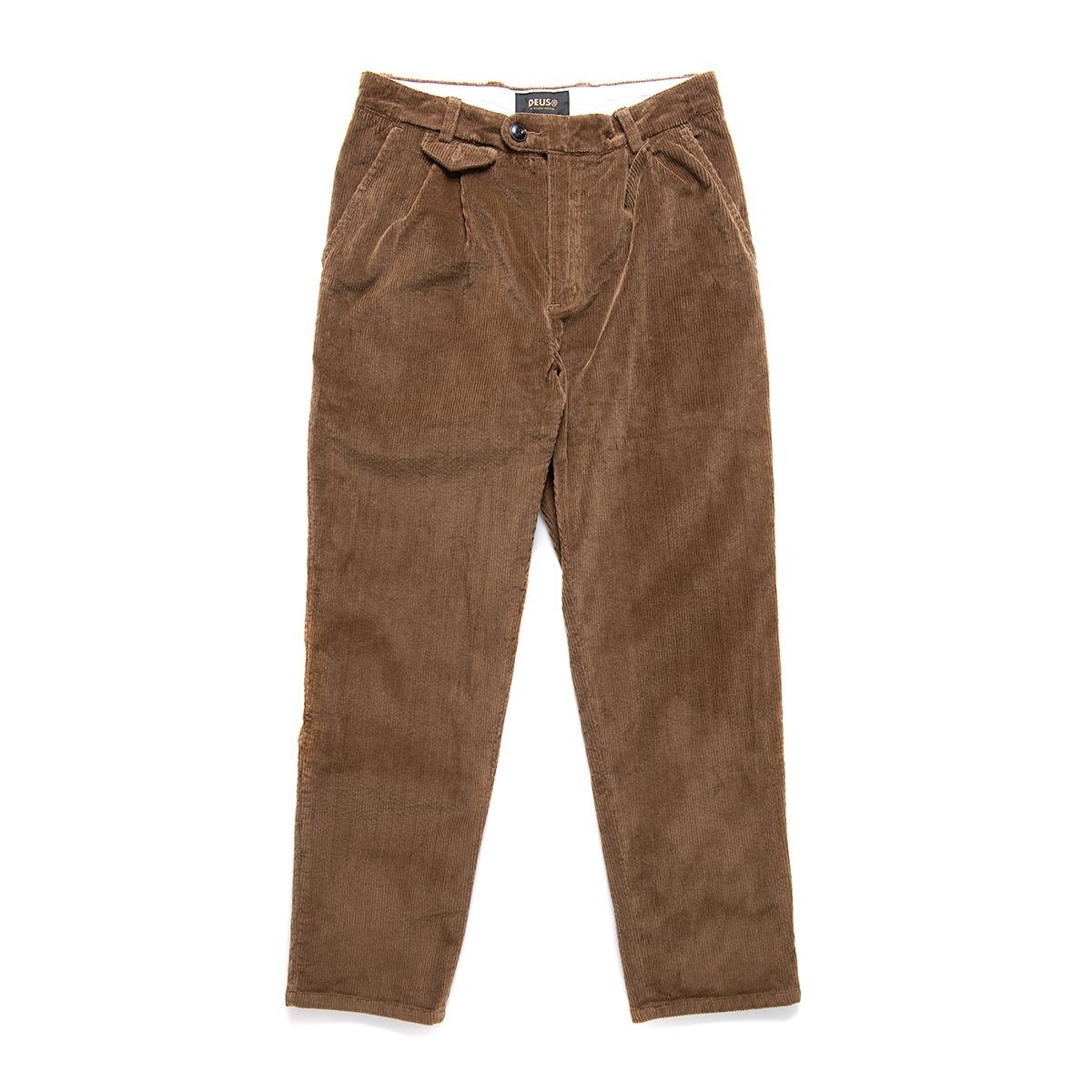 DEUS Malvo Cord Pant Tobacco