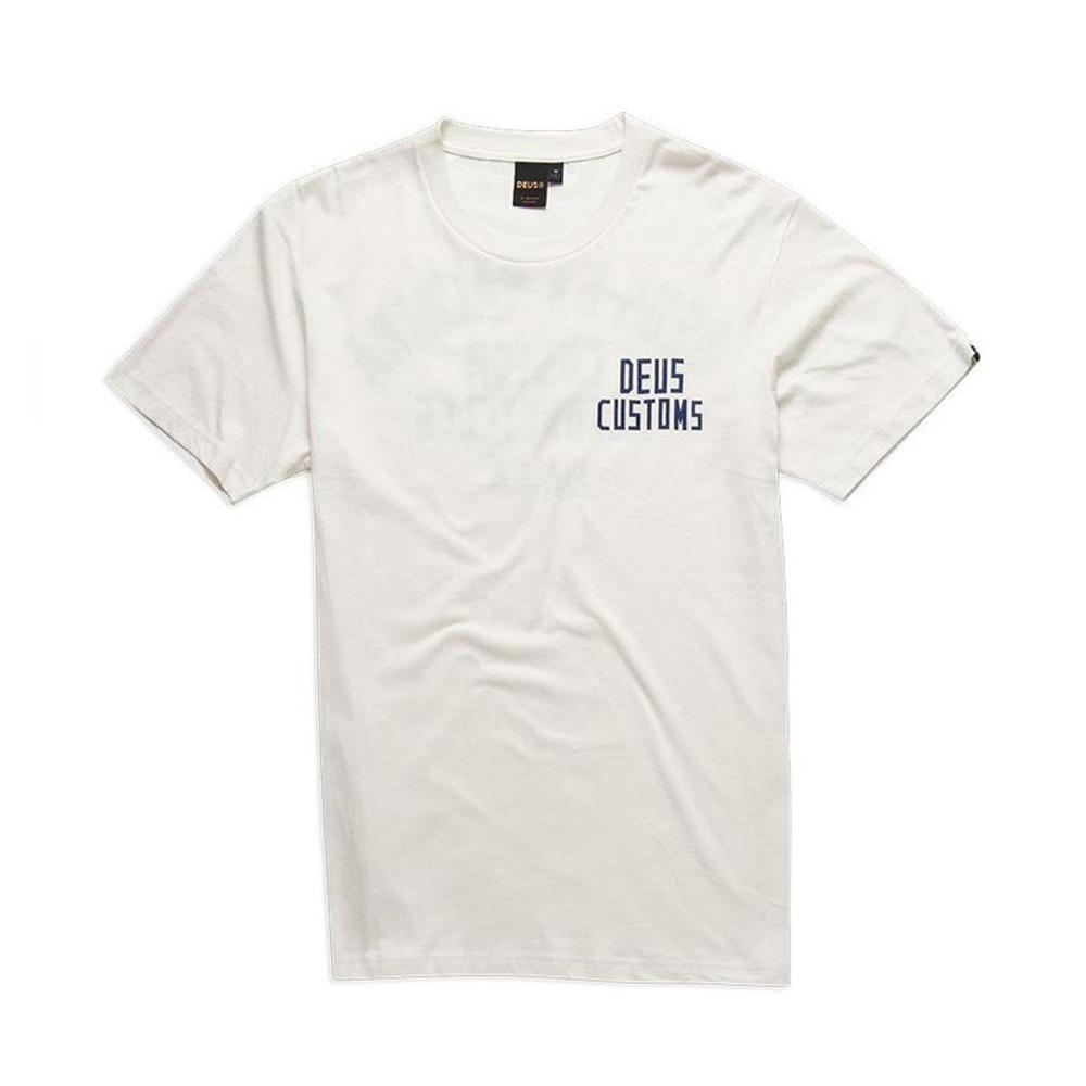 DEUS - Buffalo Tee - Vintage White