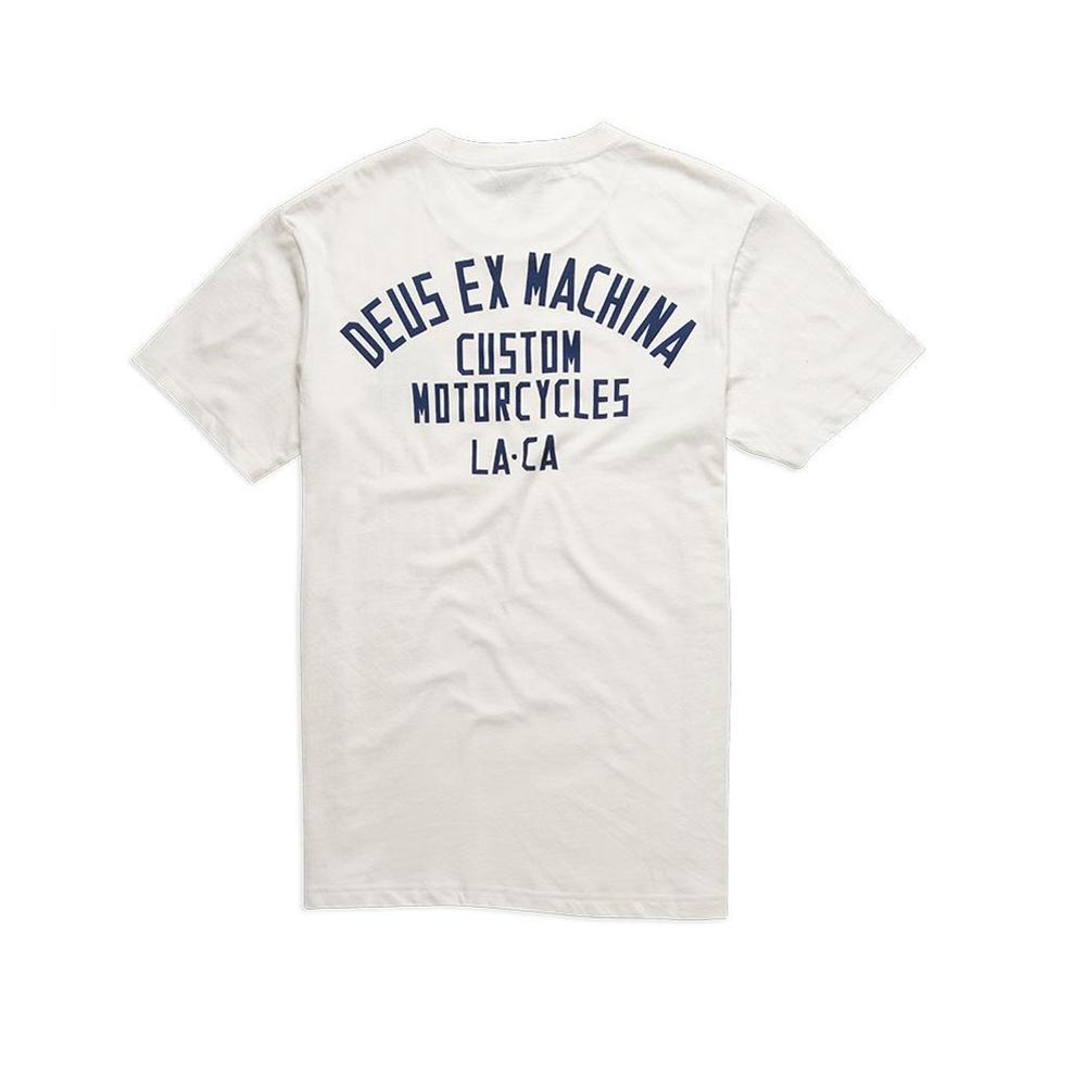 DEUS - Buffalo Tee - Vintage White - Image 2