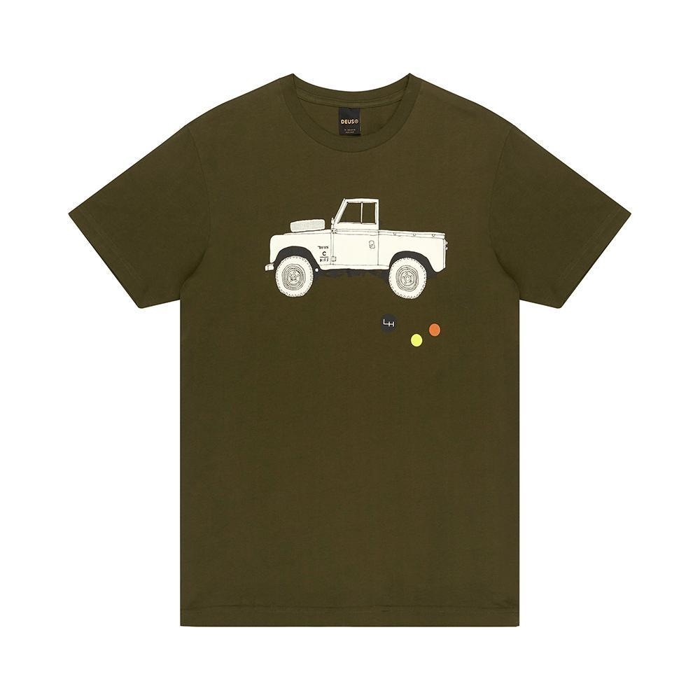 DEUS carby Landie tee forest green