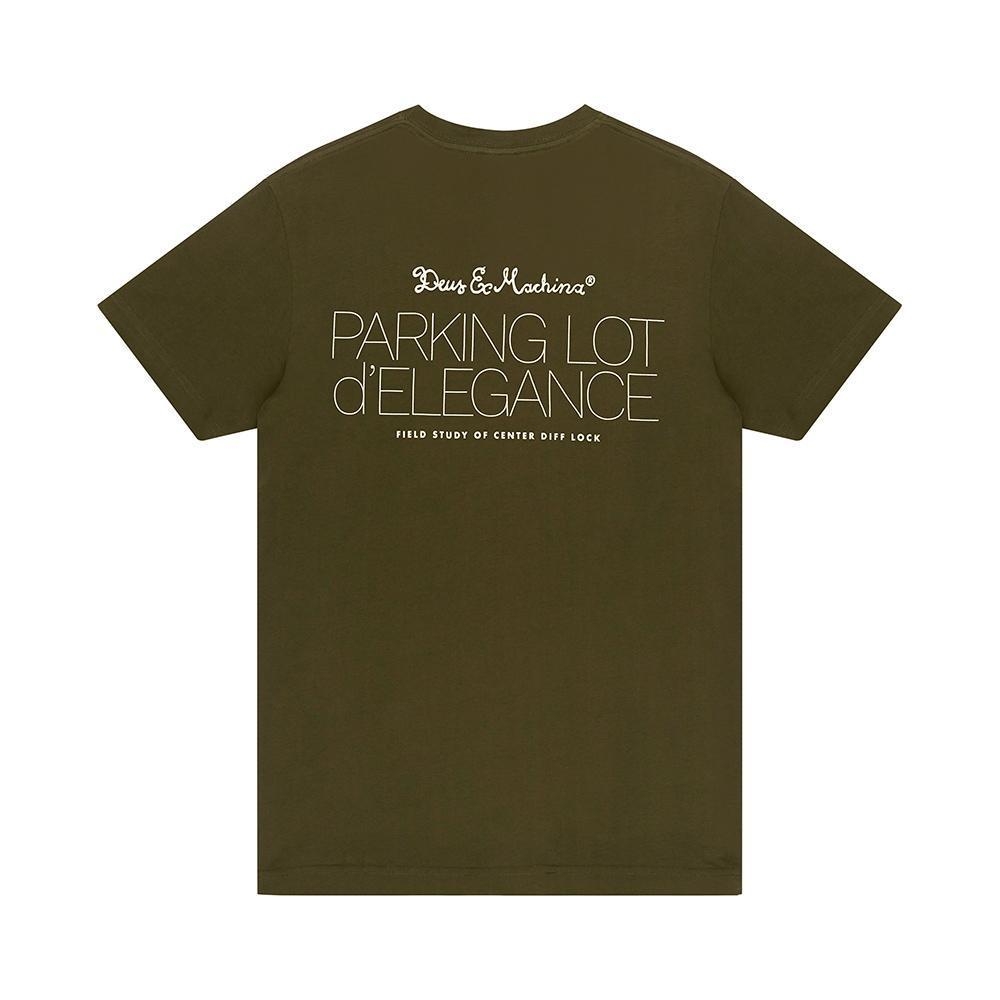 DEUS carby Landie tee forest green - Image 2