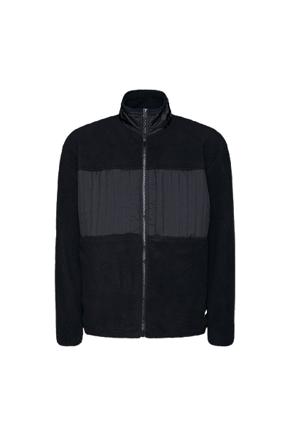 RAINS Fleece Jacket Black