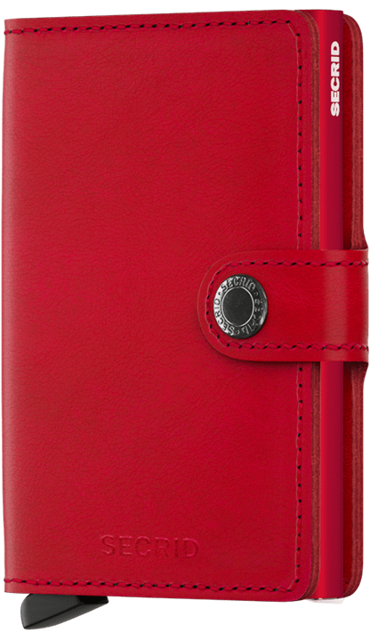 SECRID - miniwallet original red red