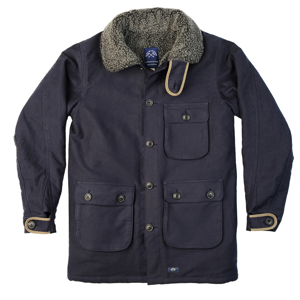 bleu de paname manteau