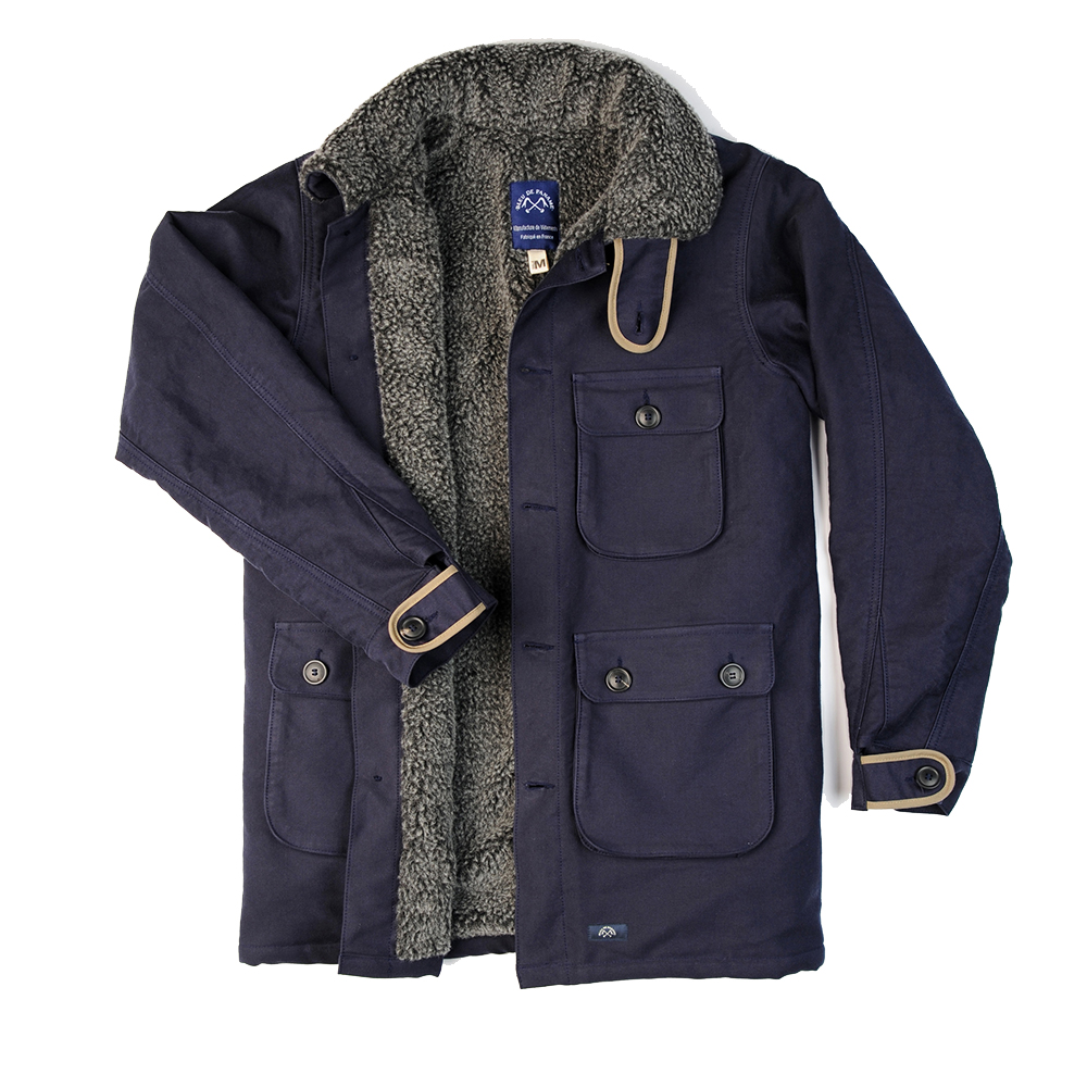 bleu de paname manteau