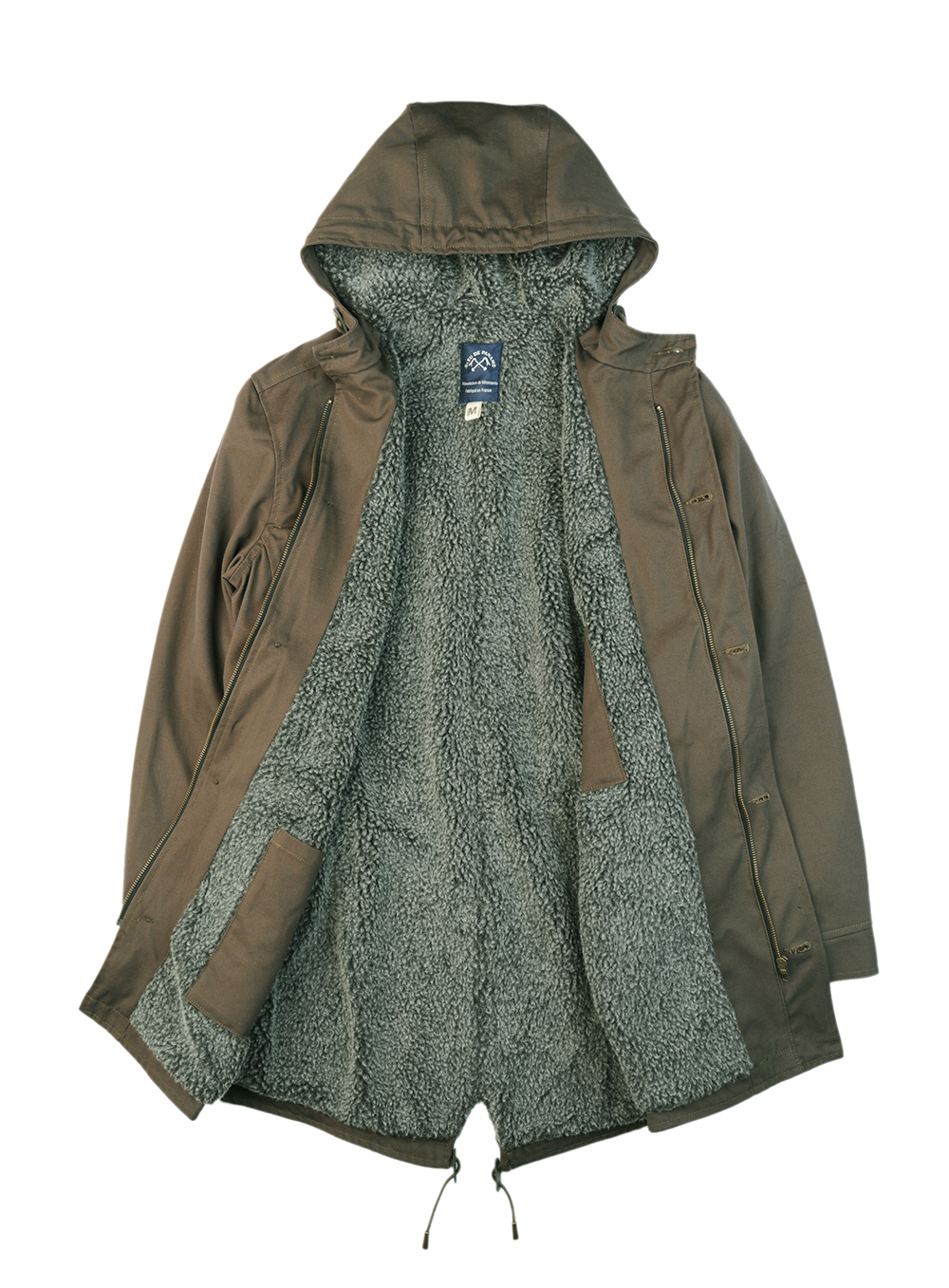 bleu de paname parka