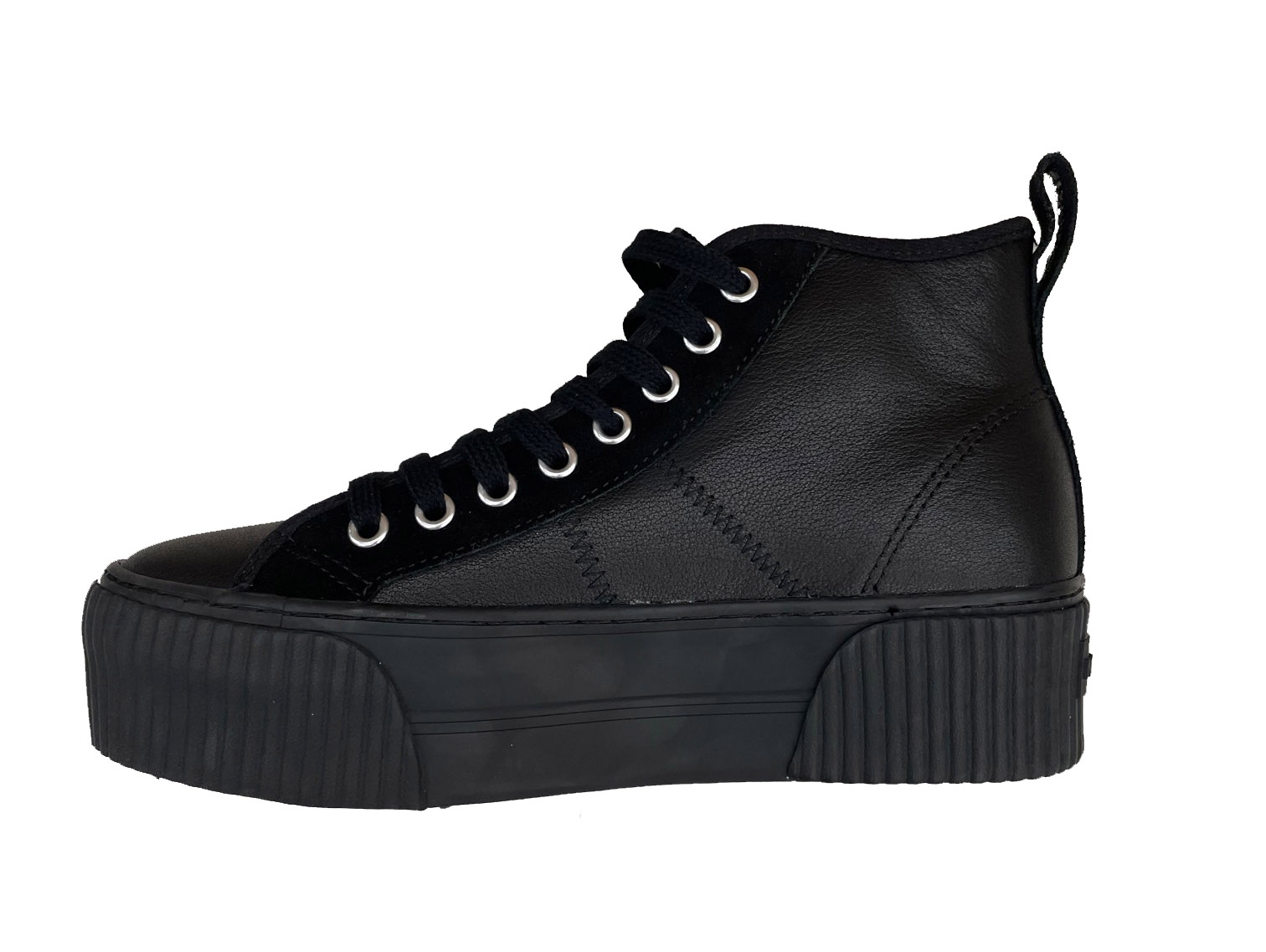 No name cuir best sale noir