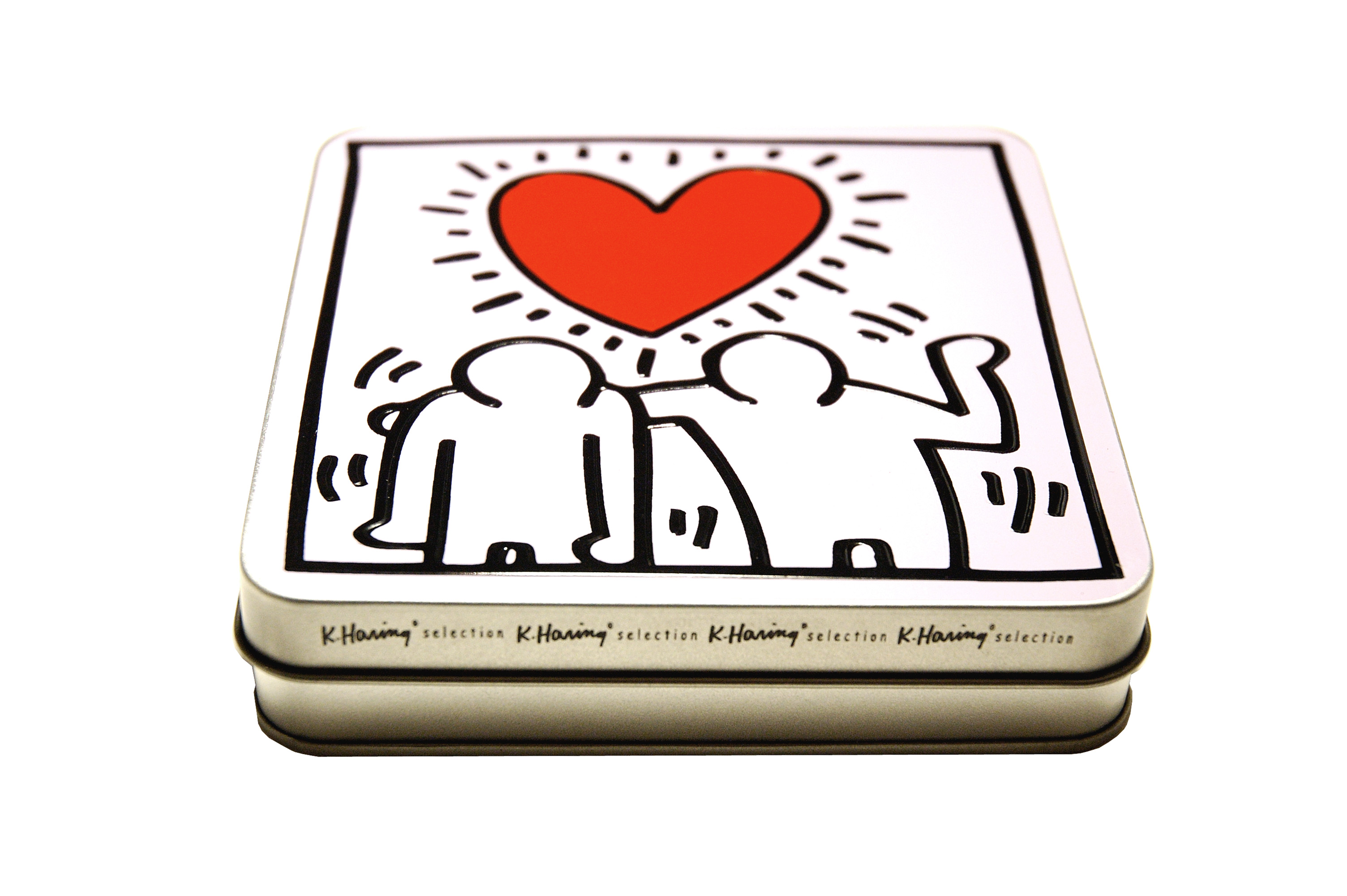 LIGNE BLANCHE Keith Haring boite chocolats