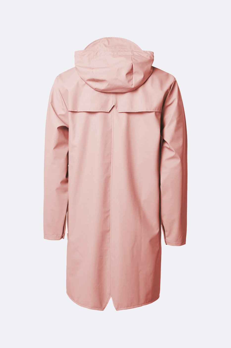 RAINS - Long Jacket Coral - Image 2