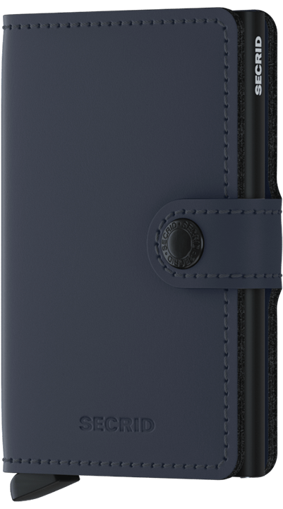 miniwallet matte night blue